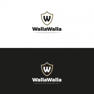 Walla Walla – Car detailing Logotype